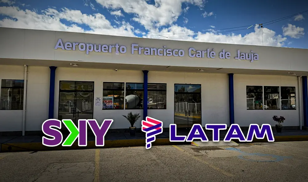 SKY Airlines realizó primer vuelo a Jauja después de tres meses de suspensión por deterioro de pistas de aterrizaje.