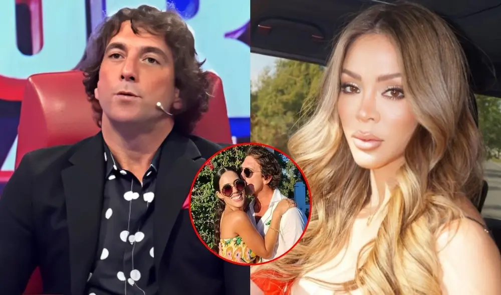 Antonio Pavón y Sheyla Rojas mantienen una relación cordial. Foto: Composición LR/Panamericana/Instagram