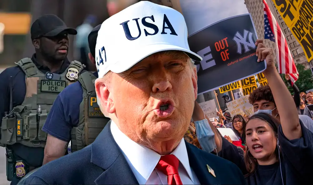 Otro golpe de Trump con las detenciones de ICE en ciudades santuario.