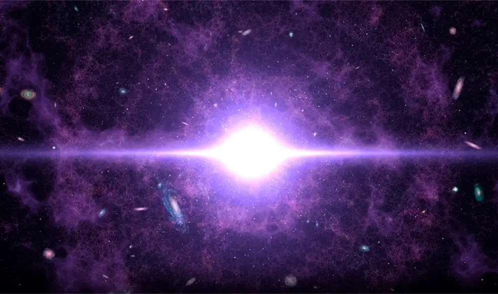 Los científicos predijeron que el universo comenzará a contraerse en 7 mil millones de años, según un nuevo estudio.Foto: IStock