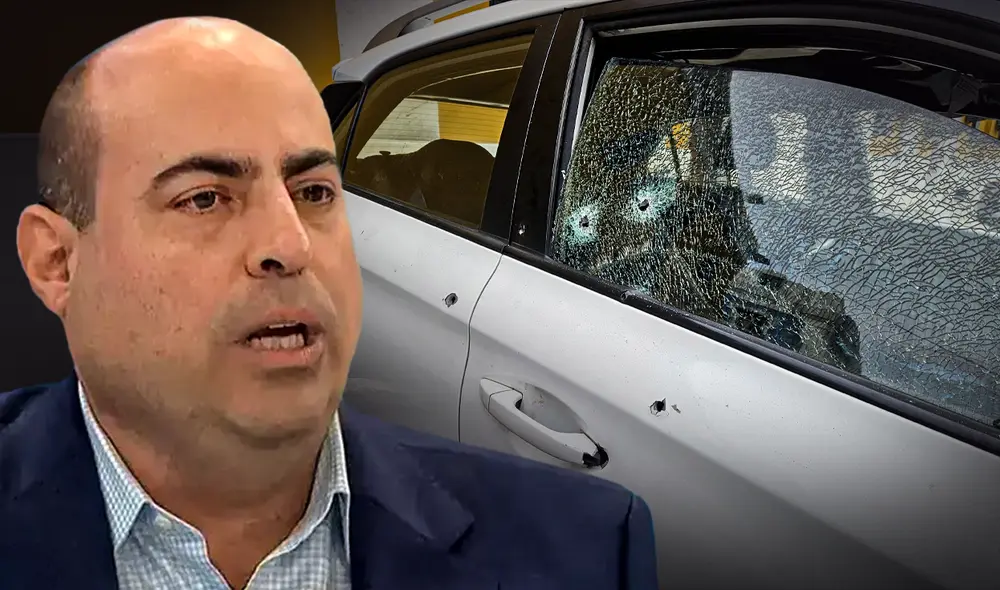 Una bebé de 2 años y el conductor de vehículo mueren en ataque a balazos. Foto: Difusión