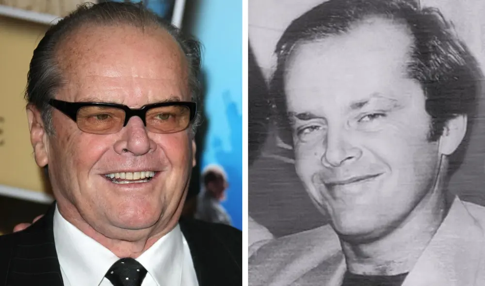 Jack Nicholson es un actor con una amplia carrera cinematográfica en diferentes géneros. Composición LR/ Difusión