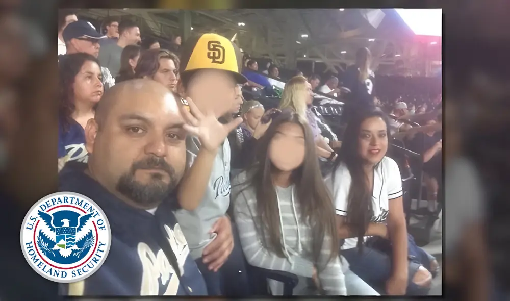 Raúl Sánchez, un inmigrante mexicano y con Green Card, fue detenido por ICE tras ir a su cita migratoria en California, EE.UU. Raúl Sánchez, un inmigrante mexicano y con Green Card, fue detenido por ICE tras ir a su cita migratoria en California, EE.UU.