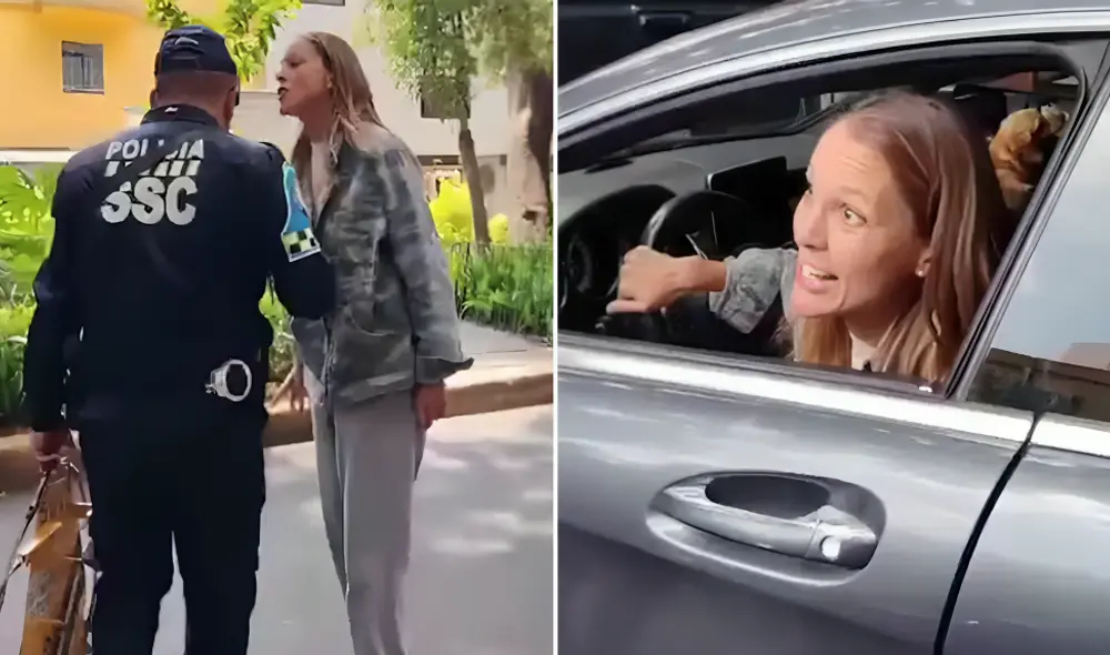 El hecho ocurrió en la Ciudad de México y desató una ola de repudio en redes. Foto: X/@TaideEstivali