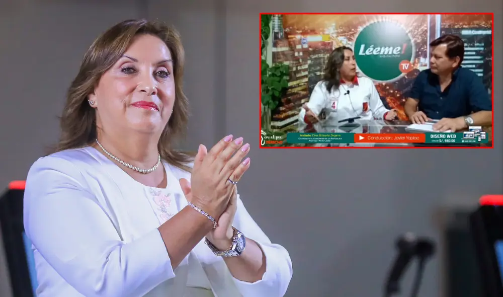 En 2021, Dina Boluarte rechazaba los beneficios del Estado, pero hoy, los goza. Foto: Composición/LR