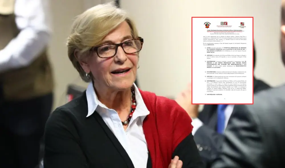 Las actuales medidas en contra de la exalcaldesa de Lima vencen este 12 de julio. Foto: composición LR