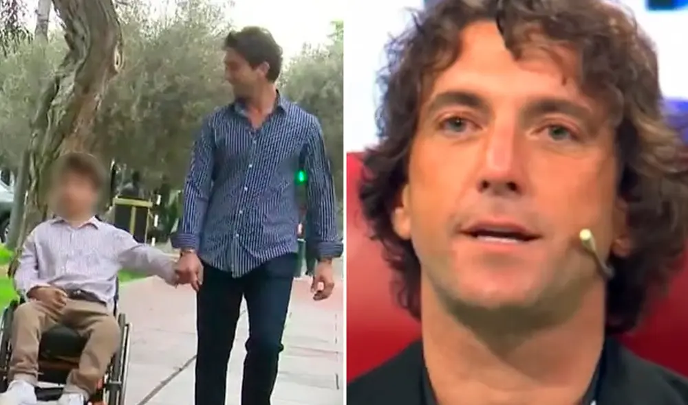 Antonio Pavón hizo duras confesiones sobre su hijo en 'El valor de la verdad'. Foto: Composición LR/Captura/YouTube