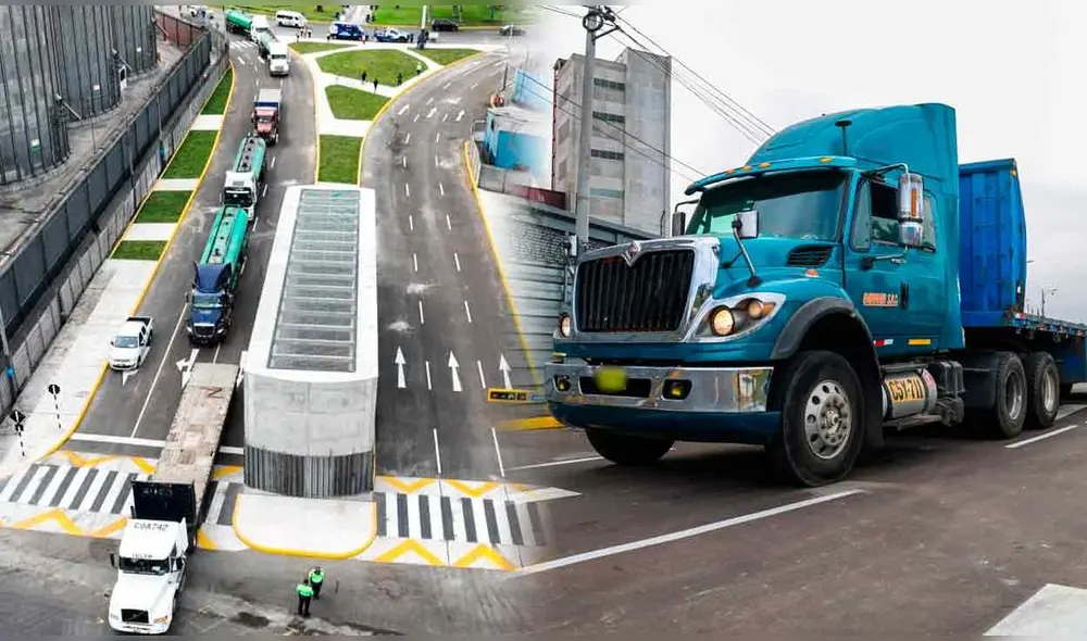El MTC indicó que con la rehabilitación del tramo de la avenida Guardia Chalaca del Callao "se reactivan seis rutas vehiculares entre la Plaza Garibaldi y la avenida Óscar R. Benavides".