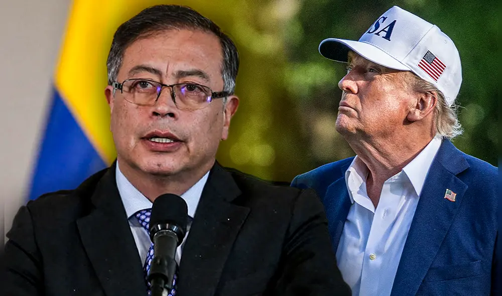 La carta de retracción busca frenar una posible crisis diplomática entre Colombia y Estados Unidos. Foto: Composición LR/AFP.