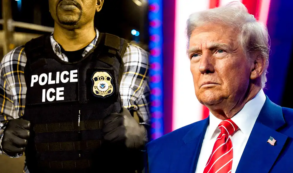Exagente latino expone al Gobierno de Donald Trump por controversiales medidas del ICE. Exagente latino expone al Gobierno de Donald Trump por controversiales medidas del ICE.