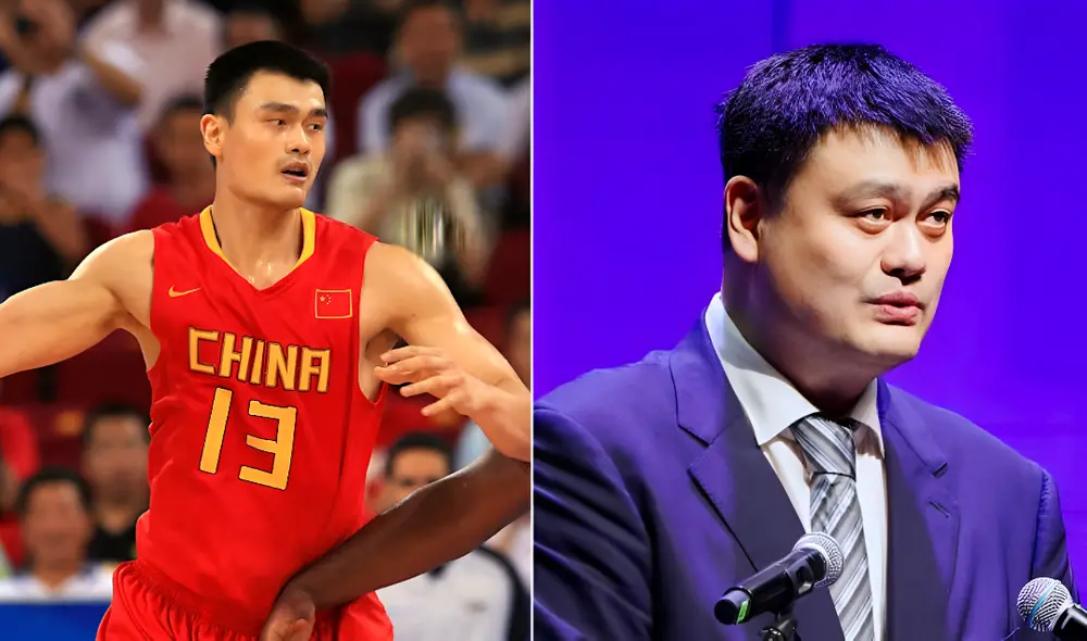 Yao Ming es un exbasquetbolista chino que jugó durante años en la NBA. Yao Ming es un exbasquetbolista chino que jugó durante años en la NBA.