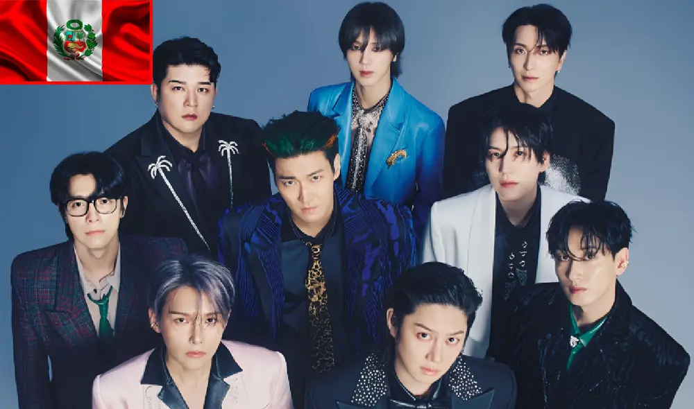 Super Junior se presenta el 16 de octubre en el Estadio San Marcos. Foto: composición LR/Instagram/fanclub