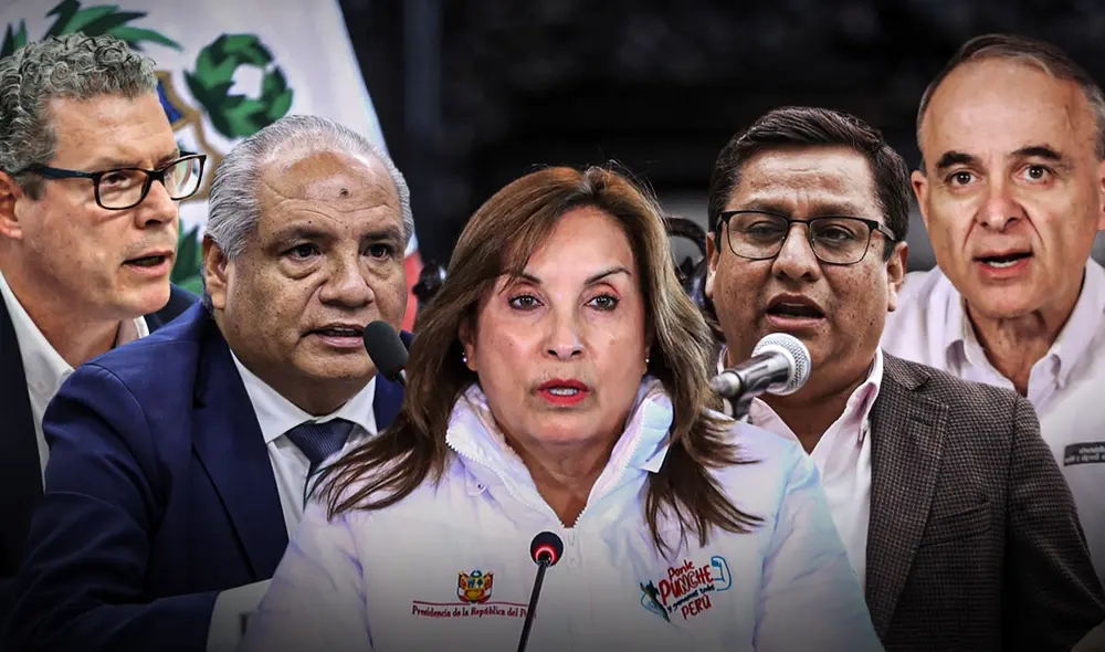 Alianza para el Progreso, Ciudadanos por el Perú y Acción Popular tendrían presencia en el Poder Ejecutivo a través de los ministros de Boluarte | Composición: Jazmín Ceras / Foto: LR.