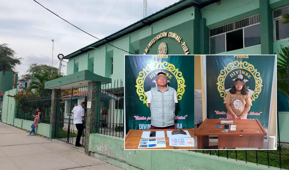 Sujetos fueron detenidos en la provincia de Paita.