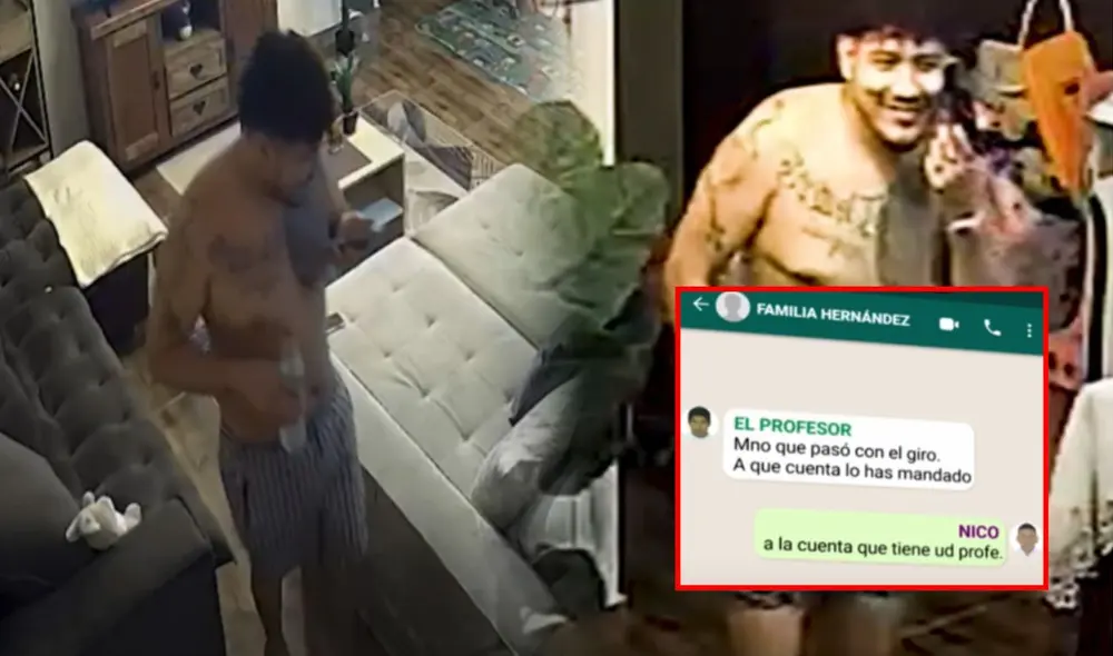 Chats filtrados revelan crisis económica y presión de 'El Profesor' por dinero