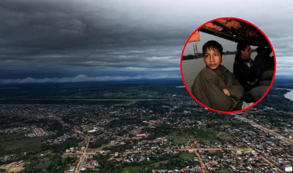 Decimocuarto friaje del año provoca cambio drástico en clima de la selva peruana