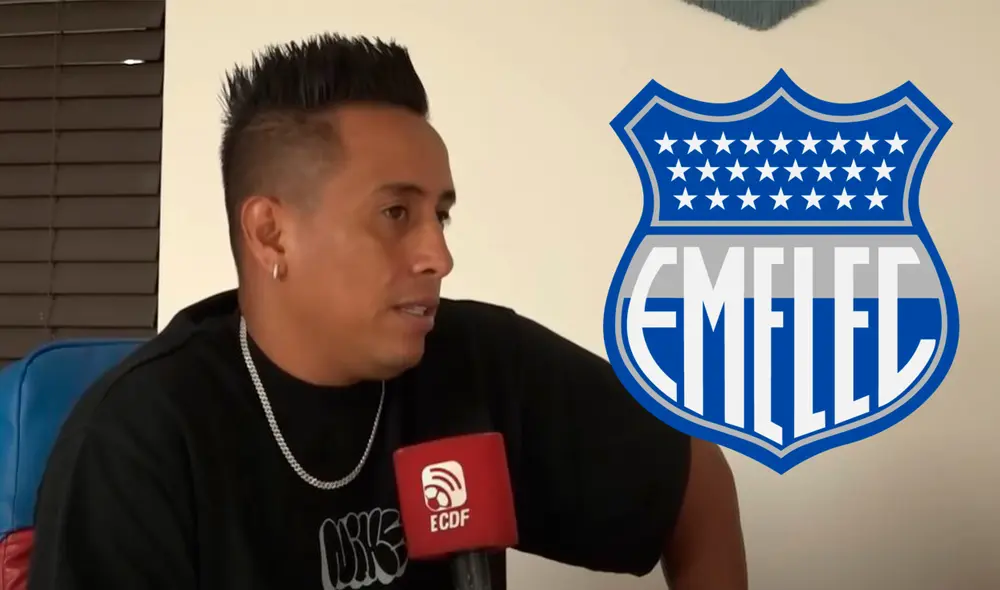 Christian Cueva llegó a Emelec procedente de Cienciano. Foto: composición LR/captura de El Canal del Fútbol