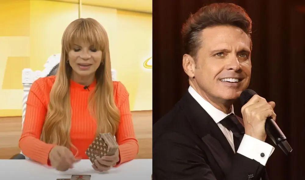 Mhoni Vidente hizo una predicción que involucra a Luis Miguel y Juan Gabriel, advirtiendo de una posible tragedia para un cantante mexicano.