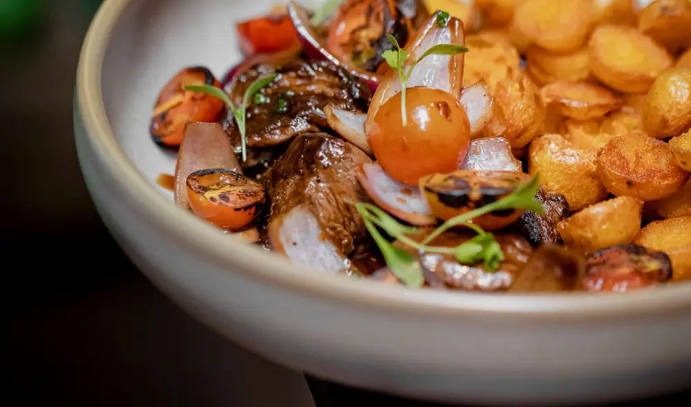 En el exclusivo barrio de Salamanca, el restaurante peruano 'Quispe' ha conquistado a los paladares madrileños y se ha convertido en un referente de la alta cocina en Europa. Foto: Quispe