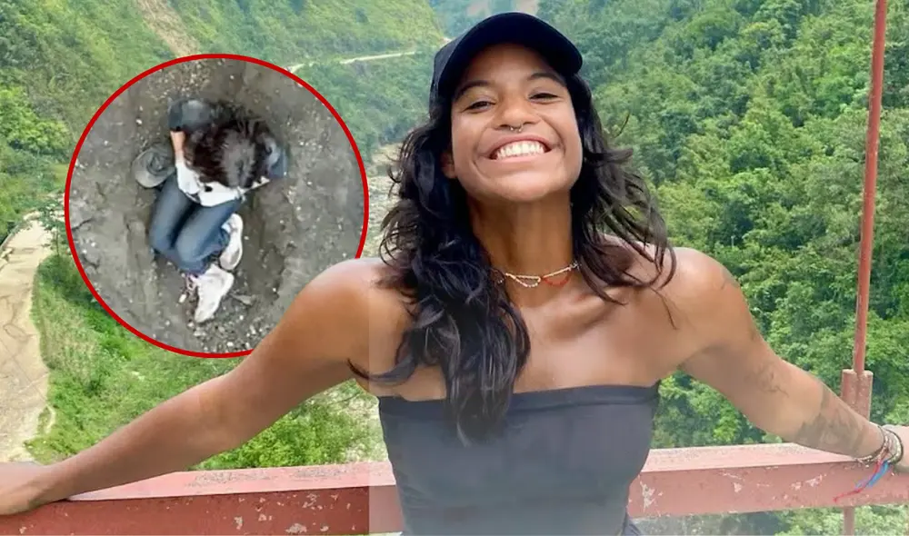 Marins fue hallada sin vida tras caer dos veces en el volcán Rinjani. Foto: ajulianamarins/Captura de imagen de TV Brasil EBC