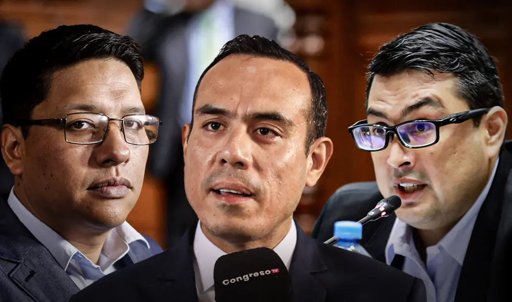 FEPCMAC señala a Ilich López, José Jerí y César Revilla de politizar manejo de cajas municipales. Composición: Jazmín Ceras / LR