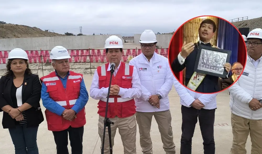 Eduardo Arana dio sus descargos ante reportaje que expone una presunta red de favores desde la logia masónica | Composición: LR. Eduardo Arana dio sus descargos ante reportaje que expone una presunta red de favores desde la logia masónica | Composición: LR.