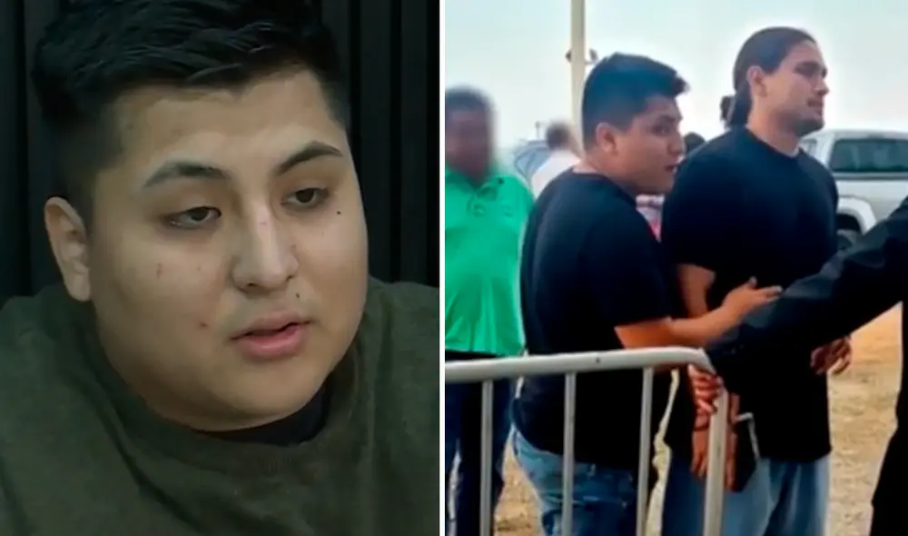 Alrededor de ocho víctimas han denunciado a alias 'Hanco' por el hurto y agresión cuando salían de discotecas. Foto: Composición LR/América Noticias Alrededor de ocho víctimas han denunciado a alias 'Hanco' por el hurto y agresión cuando salían de discotecas. Foto: Composición LR/América Noticias