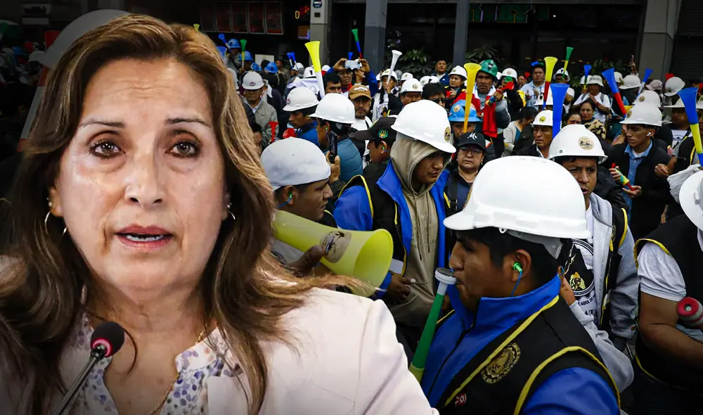 Los integrantes de la Confemin se mantienen movilizados en contra de su exclusión del Reinfo. Foto: composición LR/Andina/SebastiánBlanco