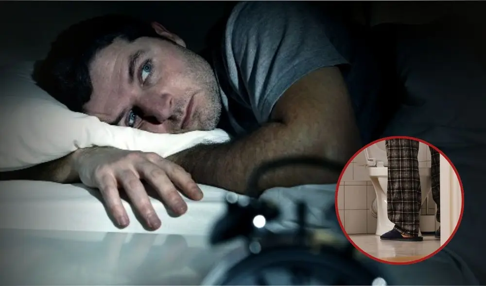Uróloga recomienda tomar el último vaso de agua dos horas antes de acostarte para no orinar en la noche