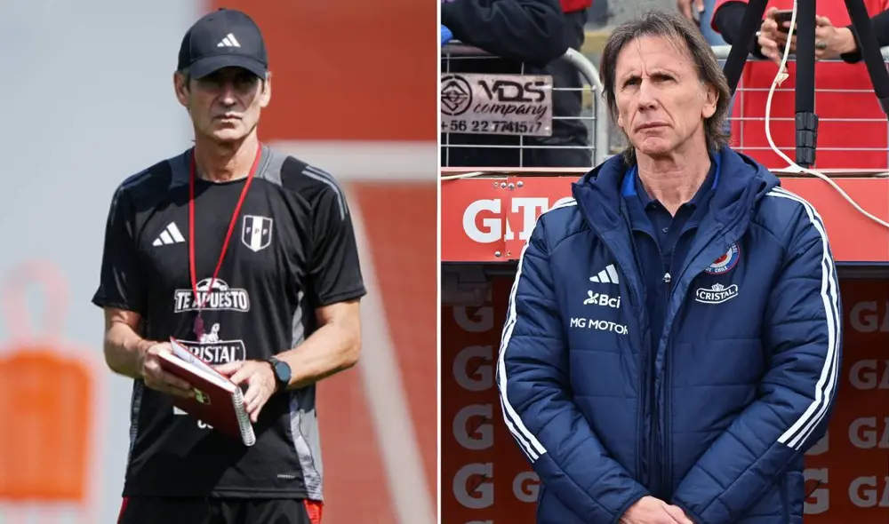 Óscar Ibáñez atraviesa su primera experiencia como técnico en la selección peruana. Foto: composición LR/La Bicolor/AFP Óscar Ibáñez atraviesa su primera experiencia como técnico en la selección peruana. Foto: composición LR/La Bicolor/AFP