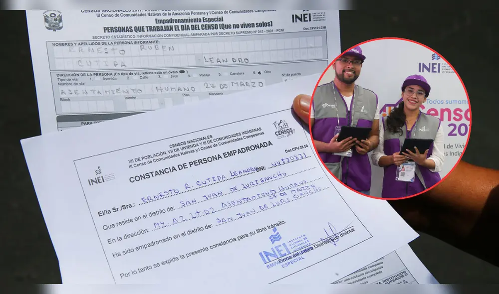 La cédula censal abordará aspectos como las características de la vivienda y sus habitantes.