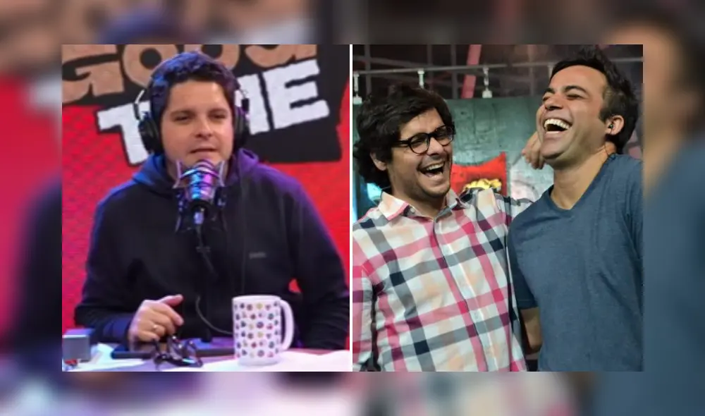 Gian Piero Díaz reveló en 'Good Time' detalles inéditos sobre 'Combate'.