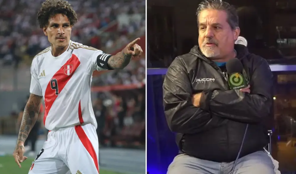 Paolo Guerrero jugó la última fecha de las Eliminatorias con Perú. Foto: composición LR/La República/captura de 'Erick y Gonzalo' Paolo Guerrero jugó la última fecha de las Eliminatorias con Perú. Foto: composición LR/La República/captura de 'Erick y Gonzalo'