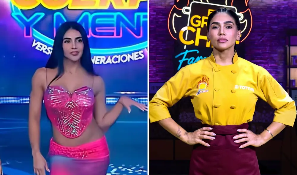 Vania Bludau tiene actualmente 34 años y se encuentra soltera. Foto: Composición LR/América/Instagram.