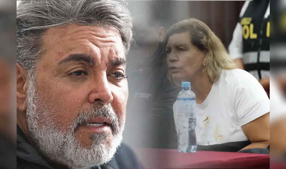 Fiscal Peralta reaparece y rompe en llanto durante la audiencia. Foto: composición LR Fiscal Peralta reaparece y rompe en llanto durante la audiencia. Foto: composición LR