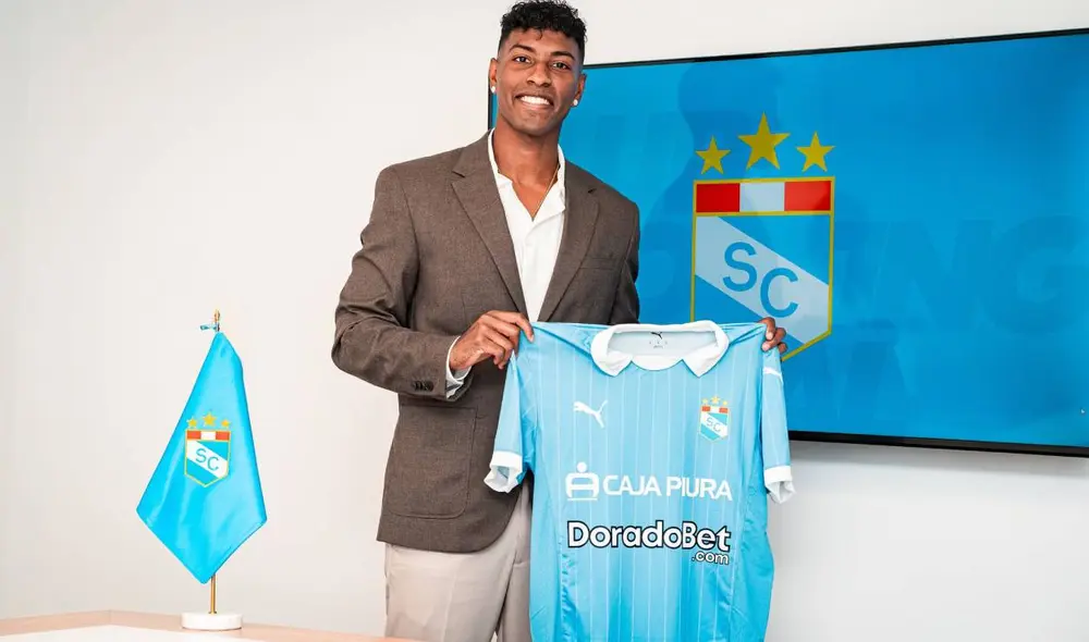 Miguel Araujo llega a Sporting Cristal procedente de la MLS. Foto: Club Sporting Cristal