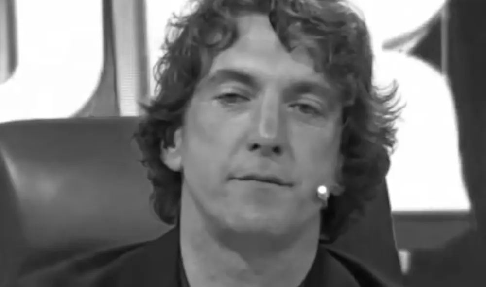 Antonio Pavón expareja de Sheyla Rojas.