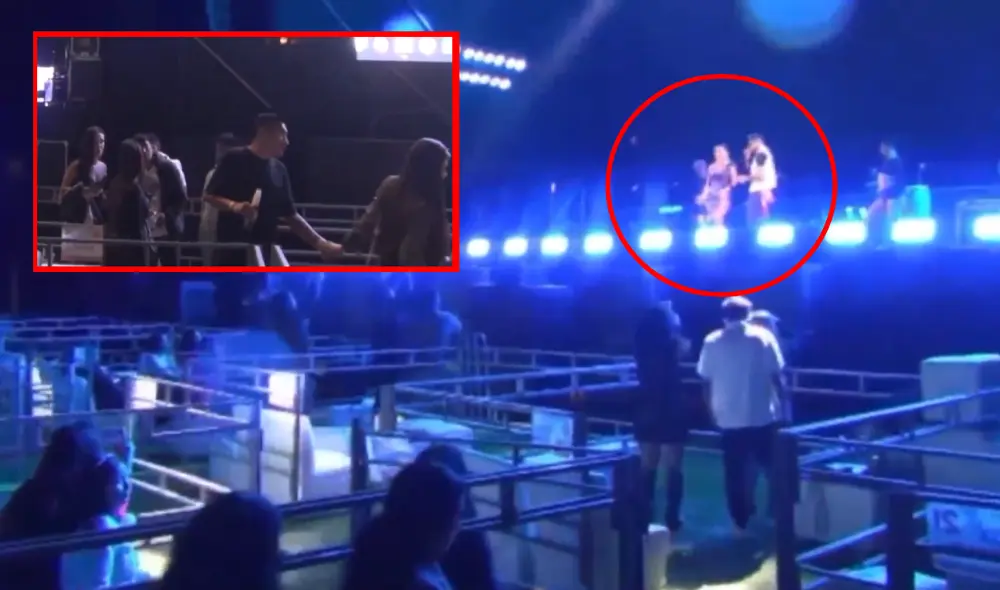 Pamela López reveló que también es la manager de Paul Michael. Foto: Composición LR/ATV.