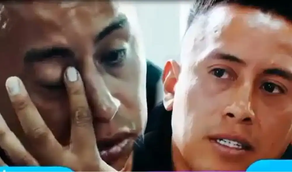 Christian Cueva envió emotivo saludo a su hija por su cumpleaños. Foto: ATV. Christian Cueva envió emotivo saludo a su hija por su cumpleaños. Foto: ATV.