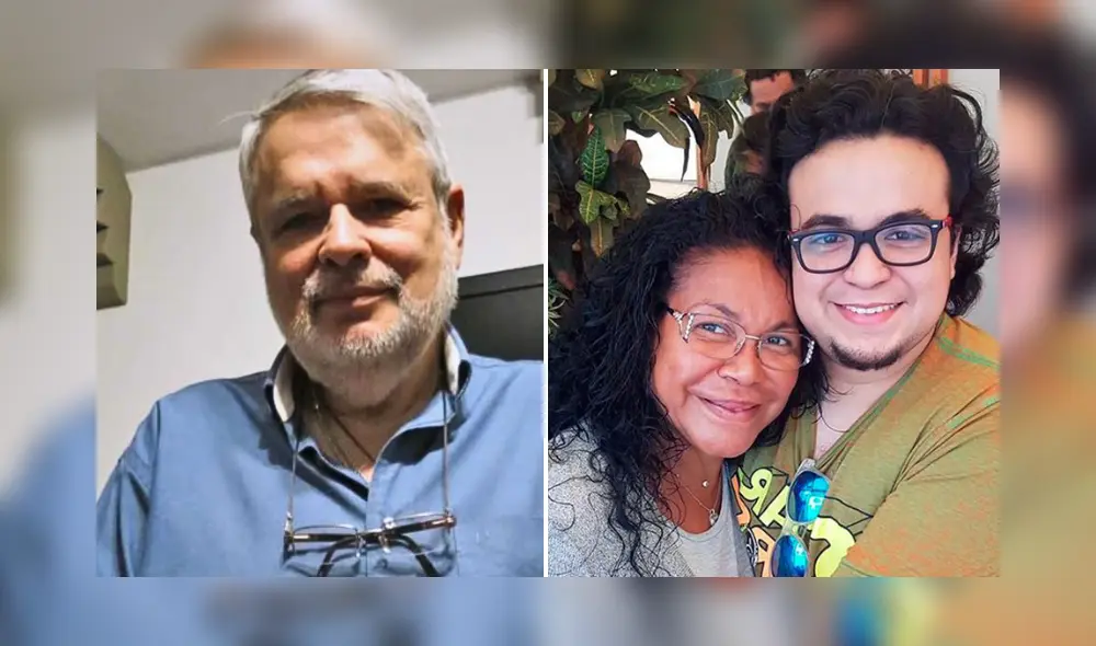 Francisco García, expareja de la cantante peruana, Eva Ayllón.