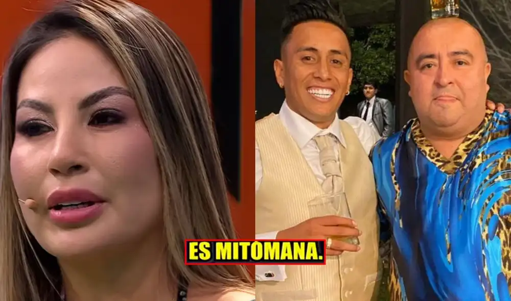 Pamela López acusó a Lucho Barrunto y su esposa de tomar fotos de su casa. Foto: Composición LR/AméricaTV/Facebook/ATV