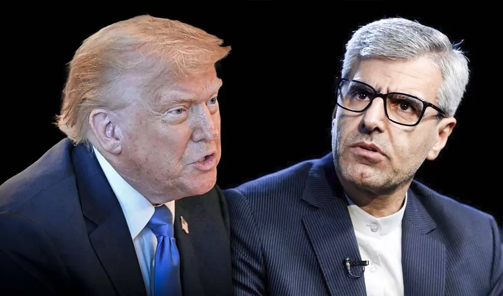 El gobierno de Irán desmintió las afirmaciones de Donald Trump sobre supuestas solicitudes de diálogo tras el conflicto con Israel. Foto: composición LR/AFP/IRNA