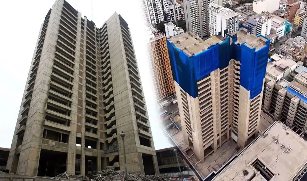 Edificio Trecca lleva más de 50 años en abandono aunque se han hecho diversas promeses para su ejecución.