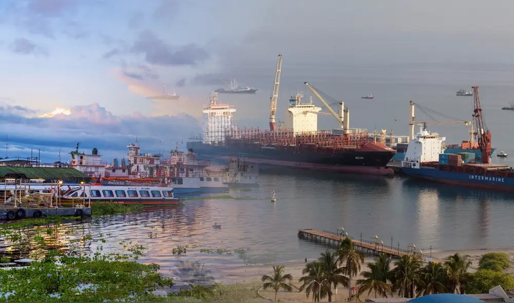 Actualmente el 90% del intercambio va por rutas marítimas costosas. Foto: composición/Adex