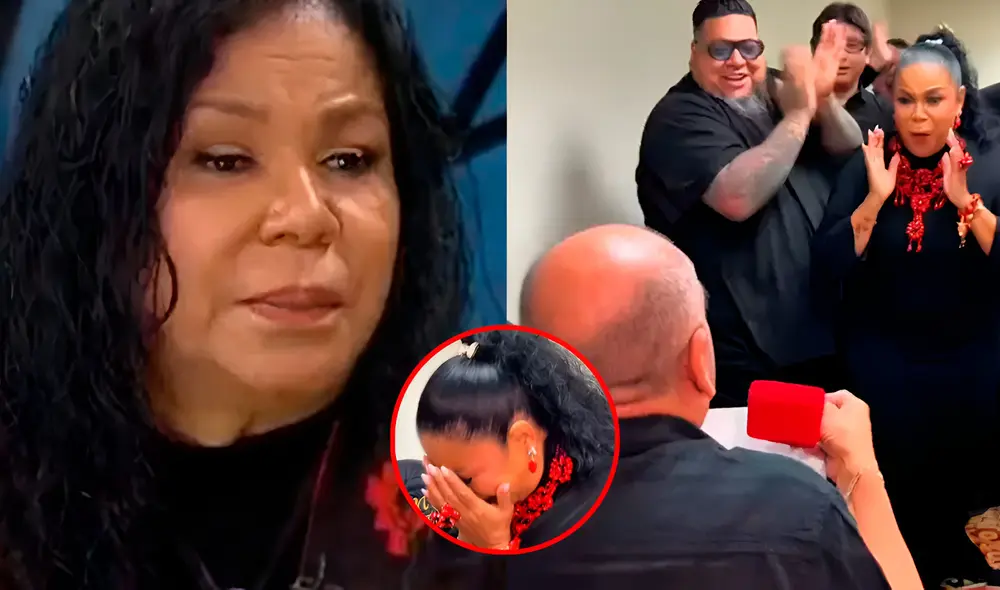 Eva Ayllón sorprendió a sus seguidores. Foto: Composición LR/Captura/YouTube/Captura/Instagram