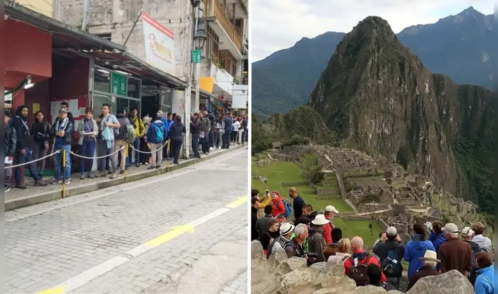 Machu Picchu en crisis por desorden en la venta de entradas. Machu Picchu en crisis por desorden en la venta de entradas.