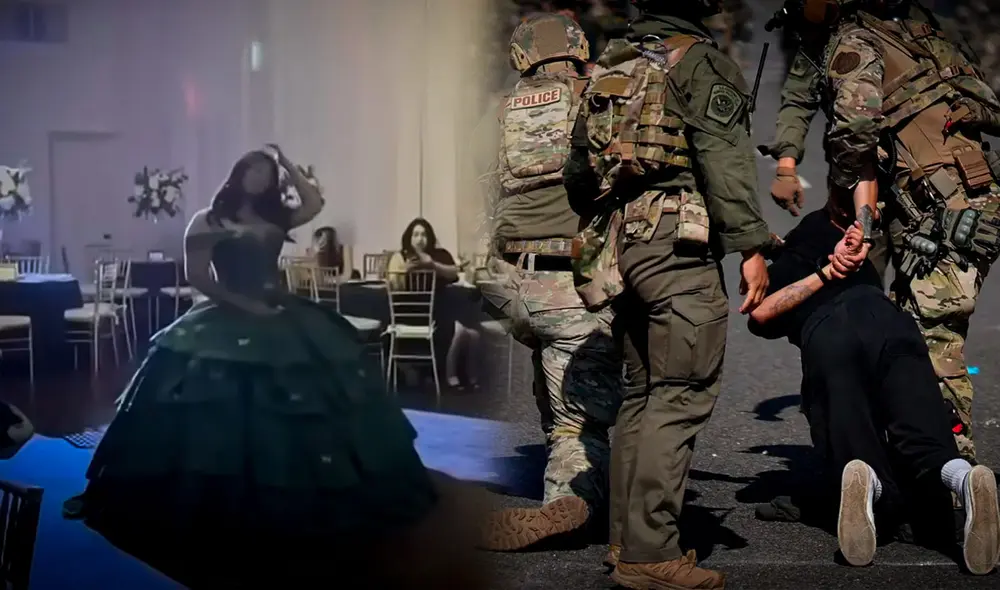 Quinceañero de inmigrante queda afectado por redadas del ICE en California.