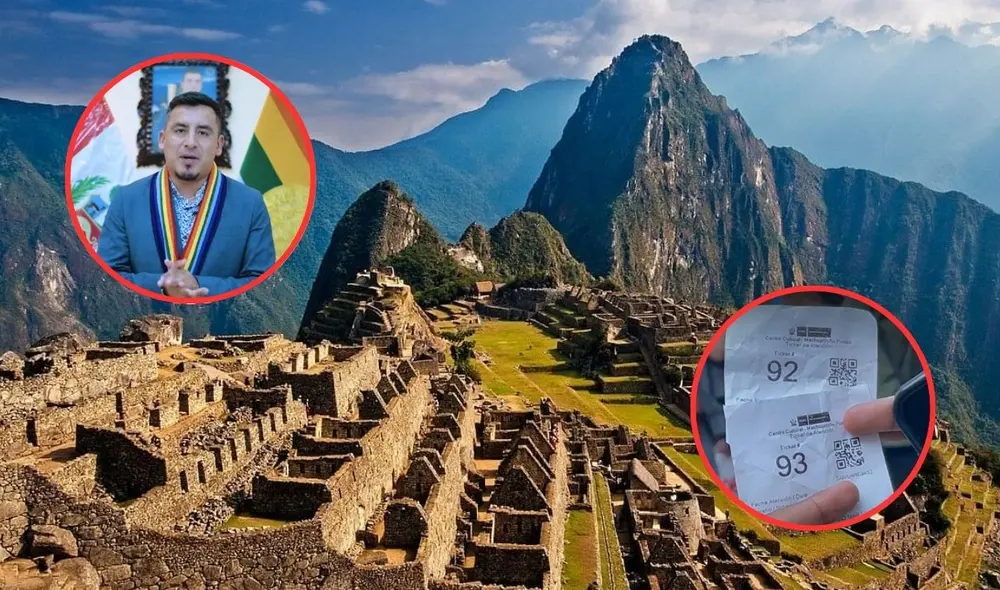 El alcalde de Machu Picchu se pronunció luego de la burocracia que se vive en la ciudadela incaica.