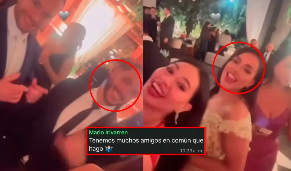 Mario Irivarren y Onelia Molina terminaron el 26 de abril de 2025. Foto: Composición LR/Captura/TikTok