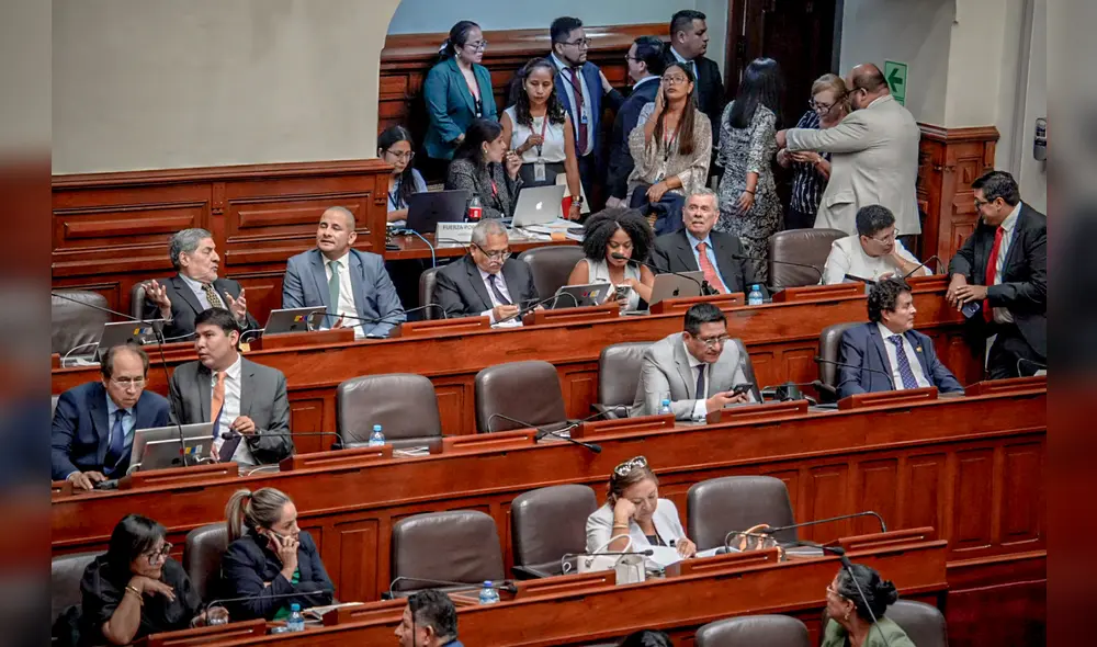 El fujimorismo es uno de los principales impulsores e interesados en aprobar este proyecto de ley. Foto: John Reyes / LR